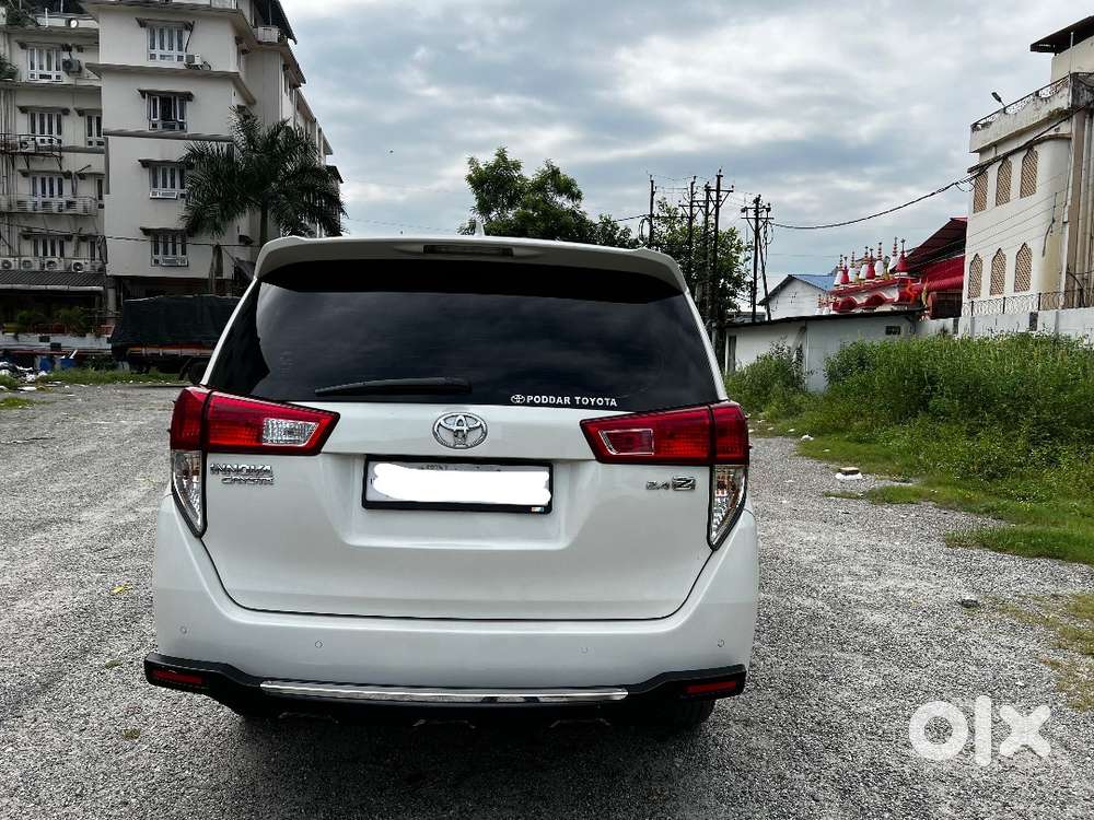Toyota Innova Crysta 2.4 Zx At 7 Str 2022 Top End