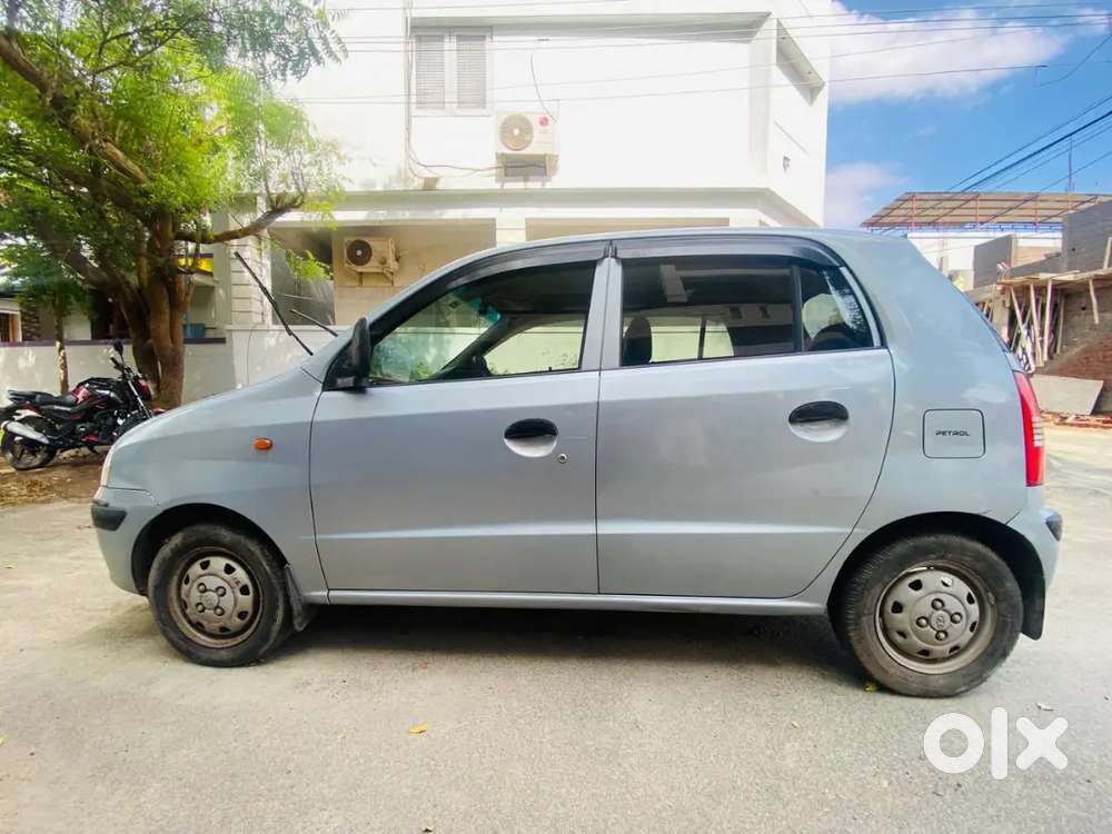 Hyundai Santro Xing 2005 Good Condition Female Driveing Vehicle