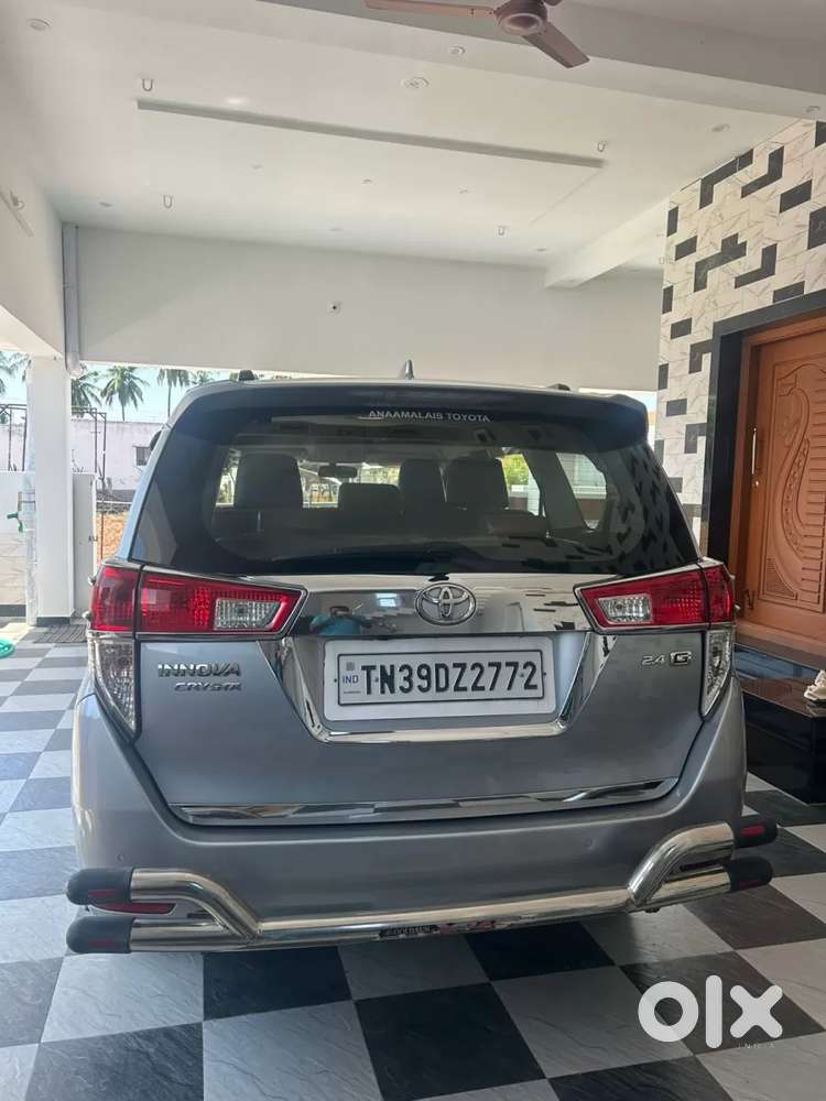 Toyota Innova Crysta 2.4 G Mt 7 Str, 2020, Diesel