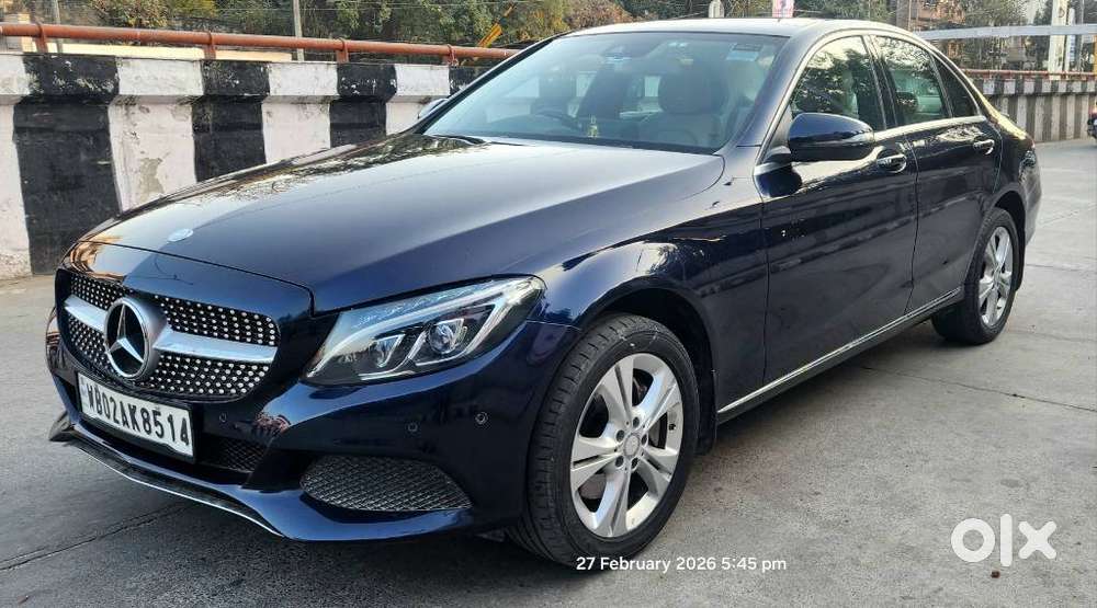 Mercedes-benz C-class 2.1 C 250 Cdi, 2017, Diesel