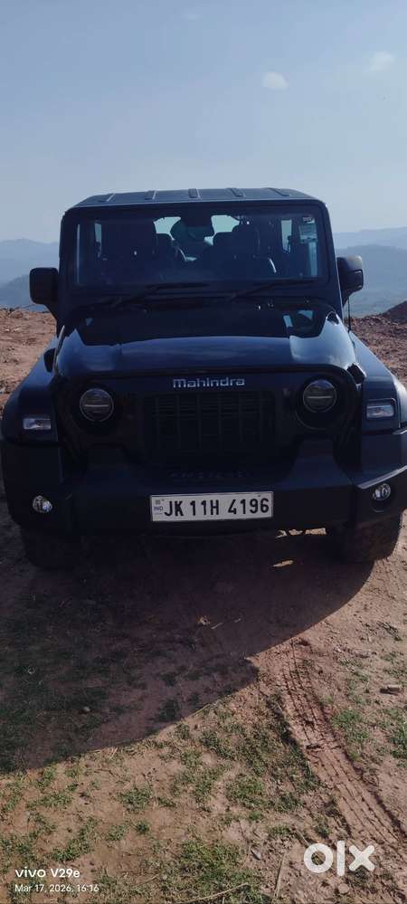 Mahindra Thar October 2024 Diesel Good Condition