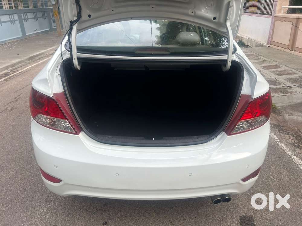 Hyundai Verna Fluidic 1.6 Crdi Sx, 2013, Diesel