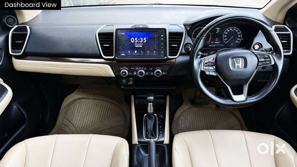 Honda City Zx Petrol Cvt, 2022, Petrol