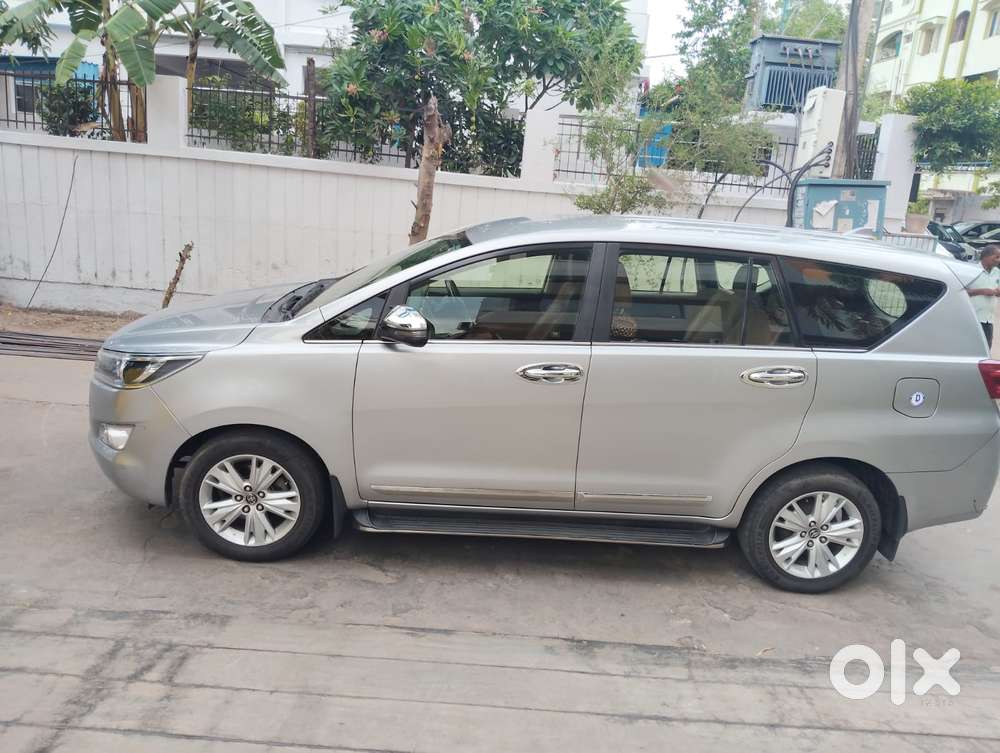 Toyota Innova Crysta [ ] 2.4 Zx At 7 Str, 2020, Diesel
