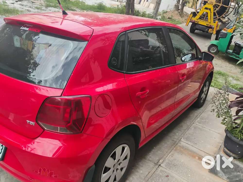 Volkswagen Polo 2016 Diesel 94500 Km Driven
