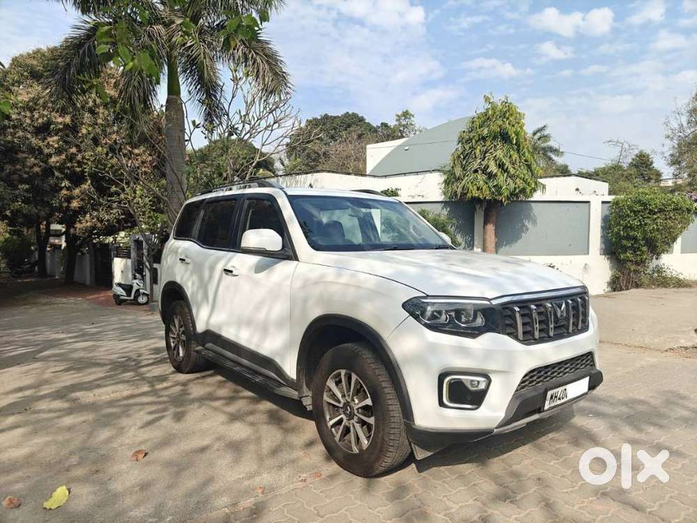 Mahindra Scorpio N Z8 Diesel Mt 2wd 6 Str, 2022, Diesel