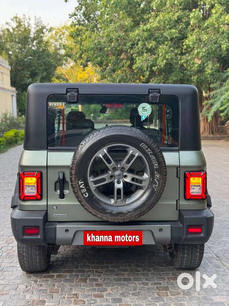 Mahindra Thar 1.5 Lx Hard Top Diesel At 4 Rwd, 2021, Diesel