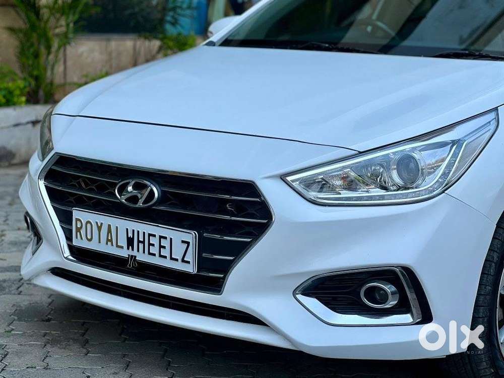 Hyundai Verna 1.5 Sx Diesel At, 2020, Diesel