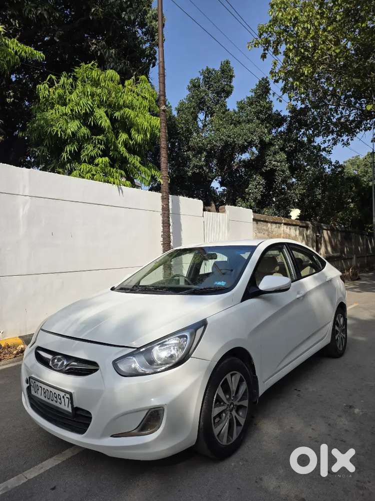 Hyundai Fluidic Verna 2013 Petrol 49000 Km Driven