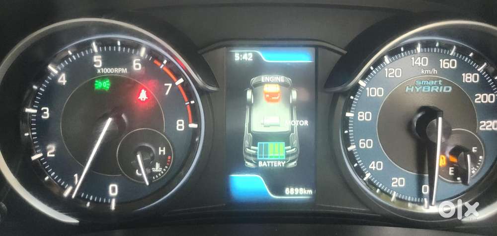 Maruti Suzuki Ertiga Vxi Shvs, 2023, Petrol