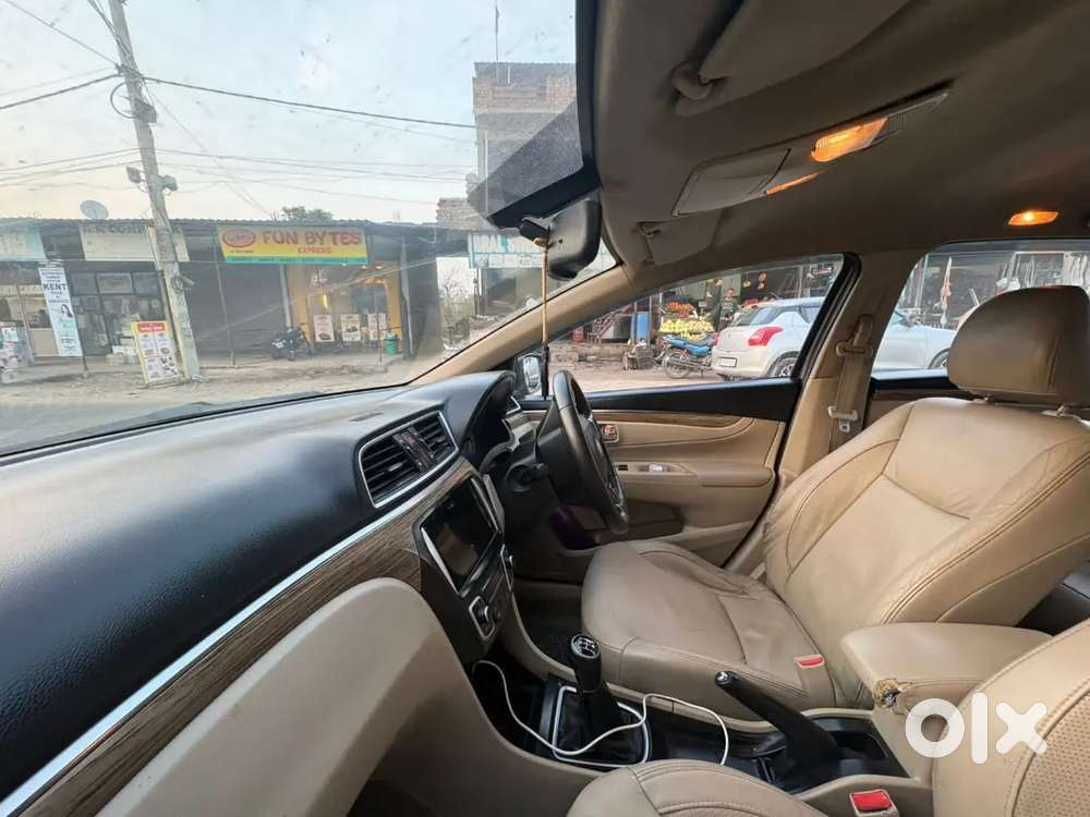 Maruti Suzuki Ciaz Zdi 2018