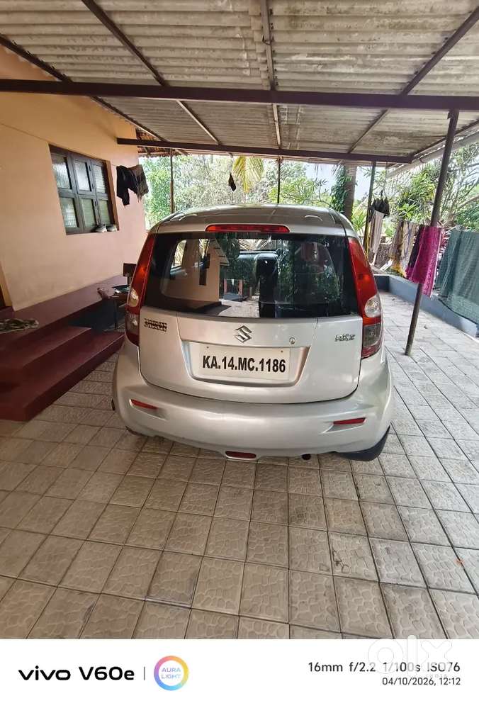 Maruti Suzuki Ritz 2011 Cng & Hybrids 185000 Km Driven