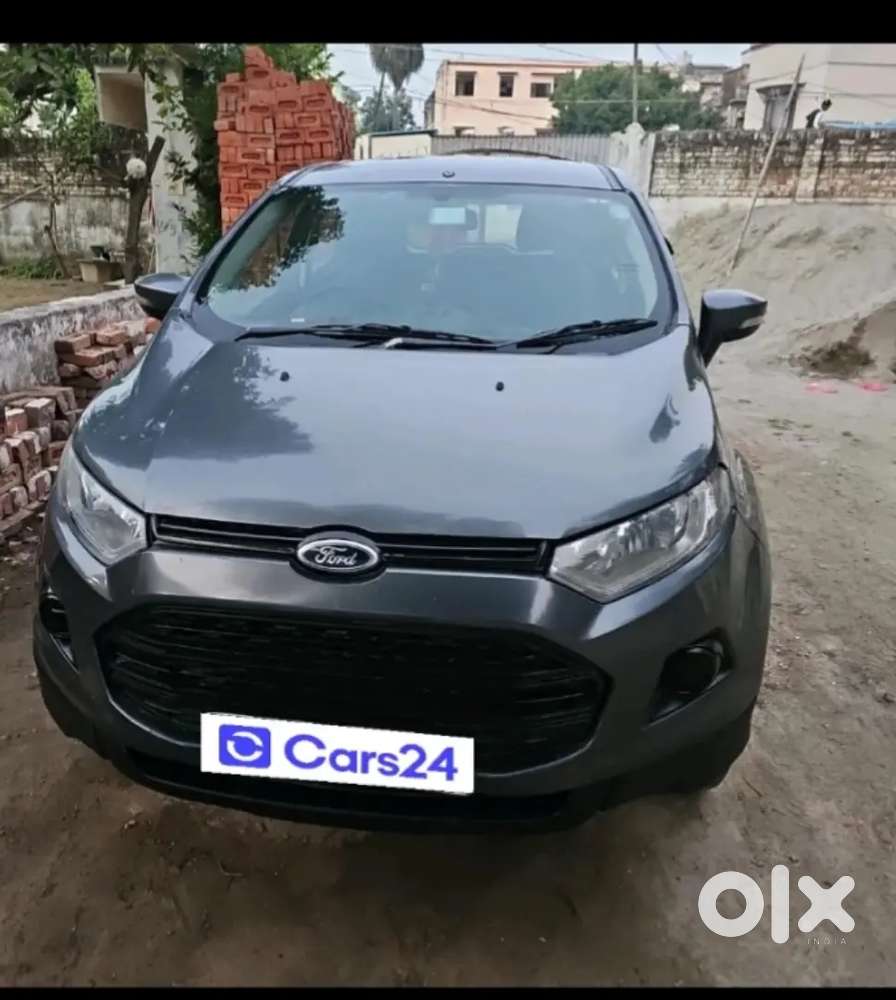 Ford Ecosport Ambiente 2016 Year