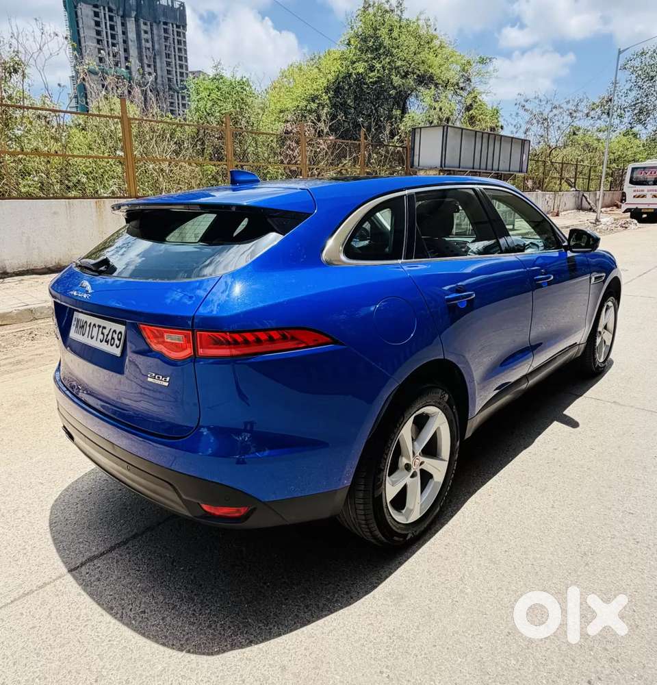 Jaguar F-pace, 2017, Diesel