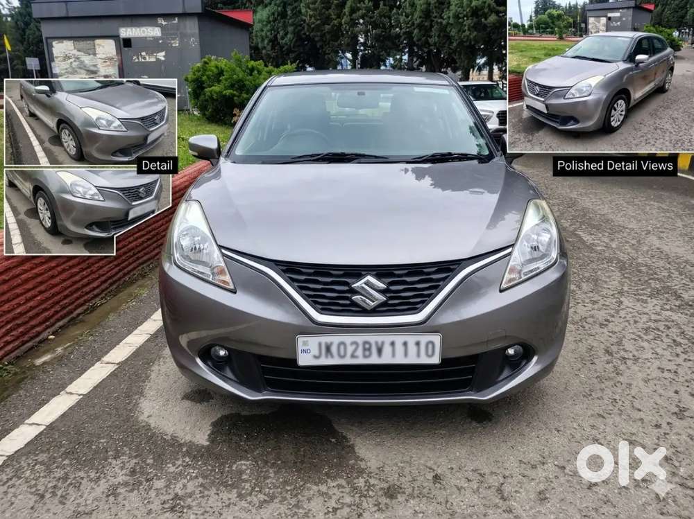 Maruti Suzuki Baleno 2017 Petrol Well Maintained