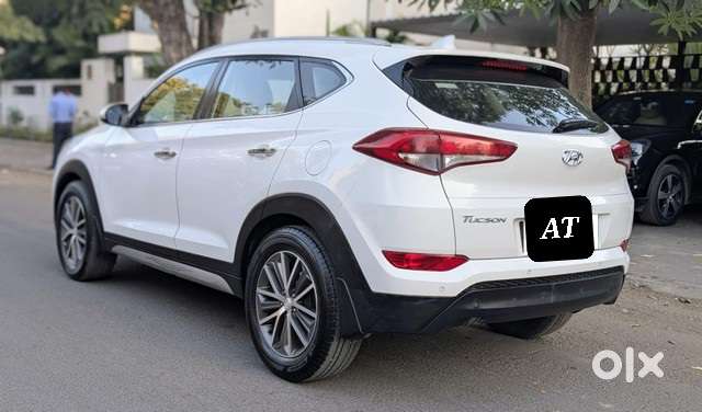 Hyundai Tucson Gls 4wd Automatic, 2017, Diesel