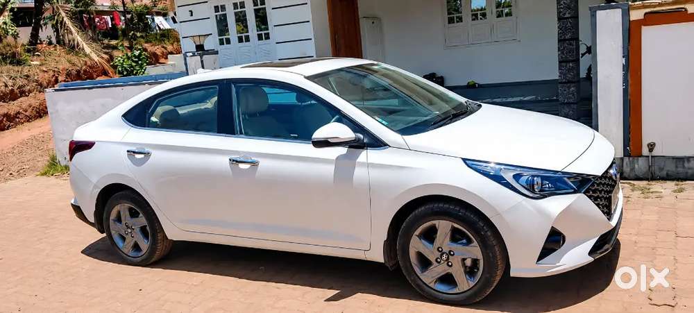 Hyundai Verna Sx 2022  Petrol&cng