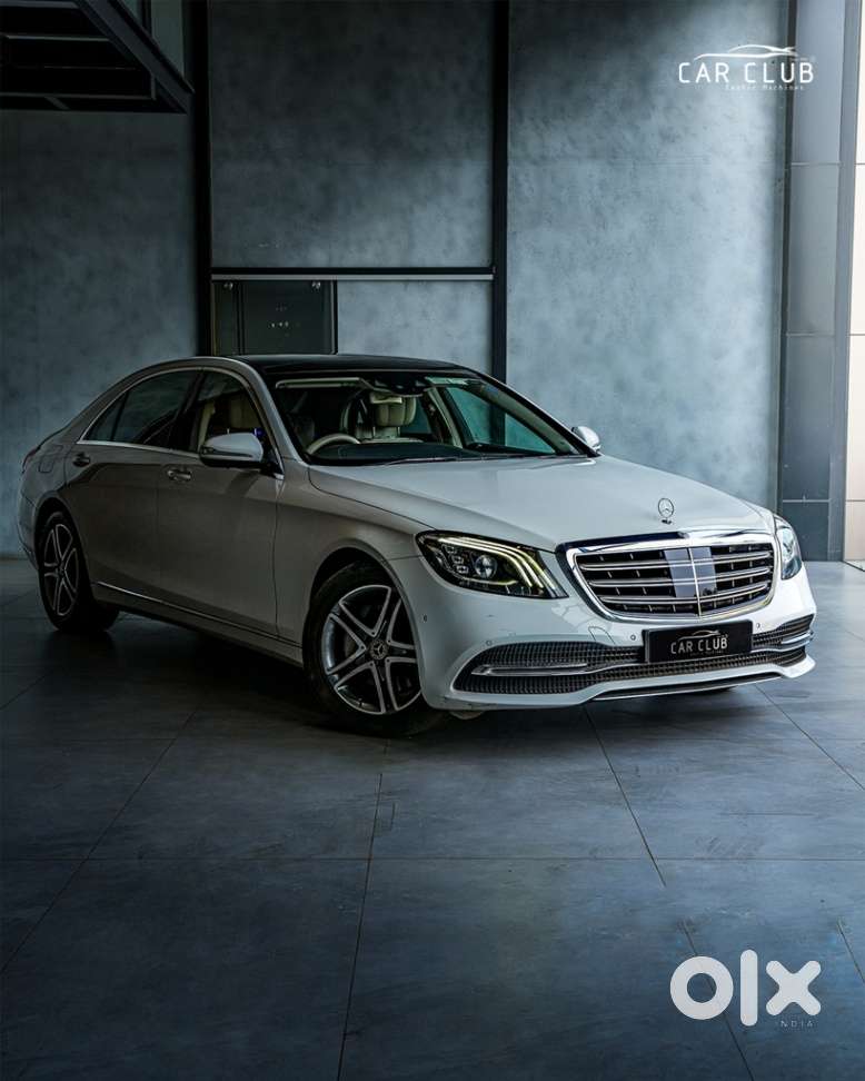 Mercedes-benz S-class S 350d, 2020, Diesel