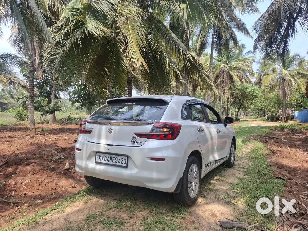 Maruti Suzuki Baleno Sigma 2025