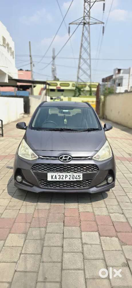 Hyundai Grand I10 2018 Petrol Good Condition