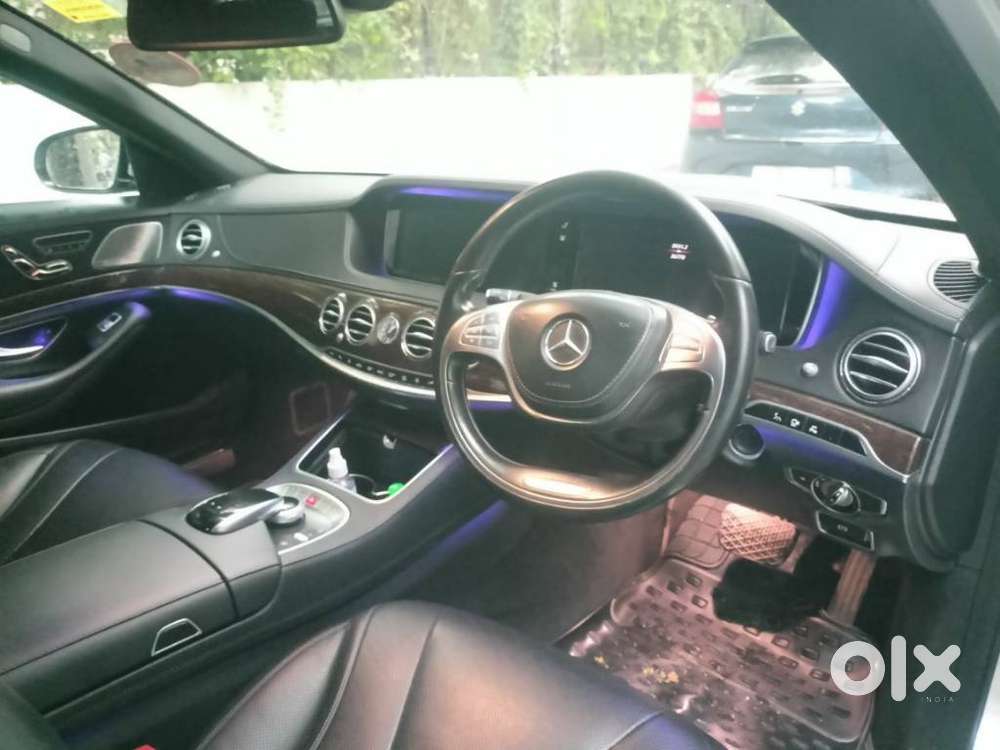 Mercedes-benz S-class S 350 D, 2018, Diesel
