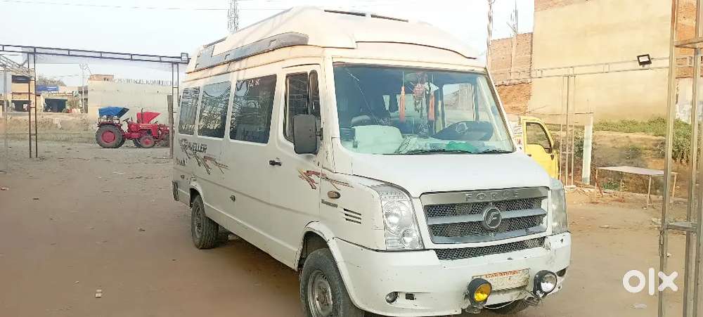 Force Motor Bus 17 Seater In Good Condition, Fully Ac Bus,paper Okay