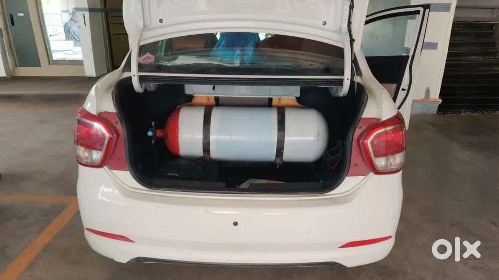 Hyundai Xcent Vtvt S 2016   Petrol + Cng Excellent Condition