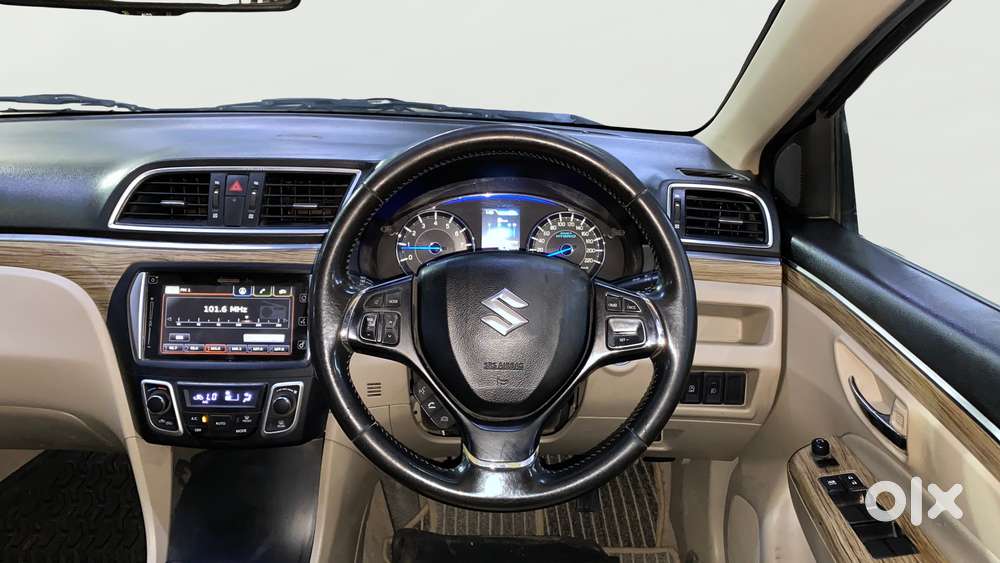 Maruti Suzuki Ciaz 1.5 Alpha Shvs Petrol, 2018, Petrol