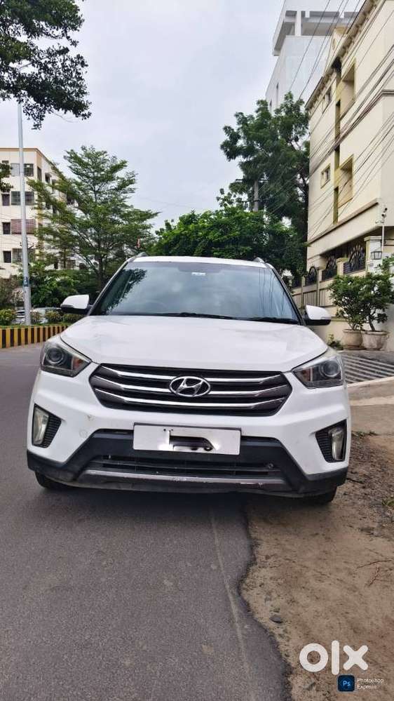 Hyundai Creta 1.6 Sx (o), 2015, Diesel