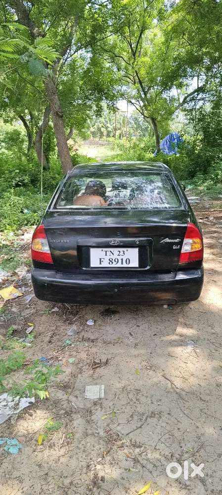 Hyundai Accent Gl Petrol 2001