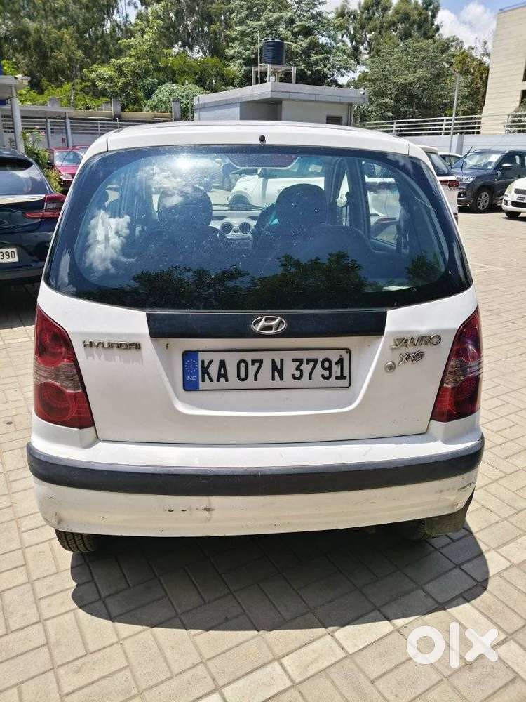 Hyundai Santro GS ZIP Plus, 2007, Petrol