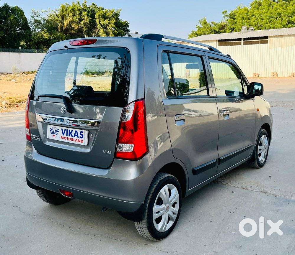Maruti Suzuki Wagon R Vxi Mt 1.0l, 2011, Petrol