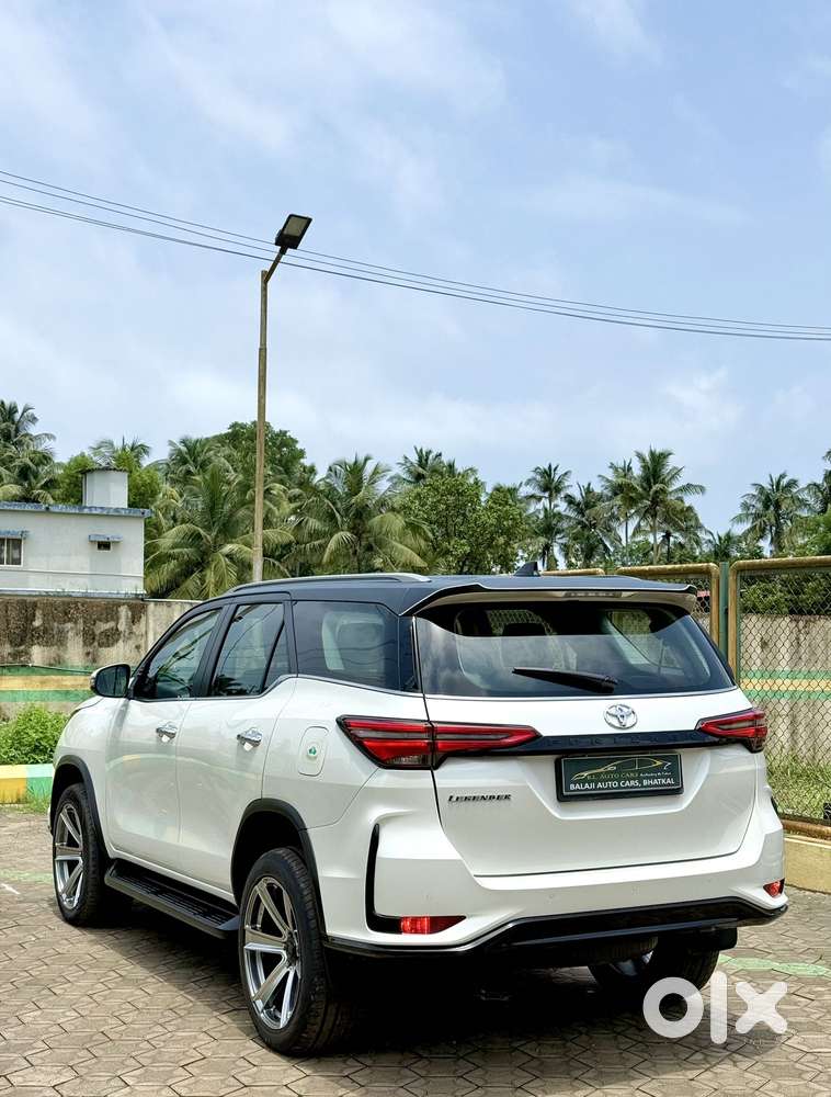 Toyota Fortuner Legender 4x2 At 2.8, 2021, Diesel