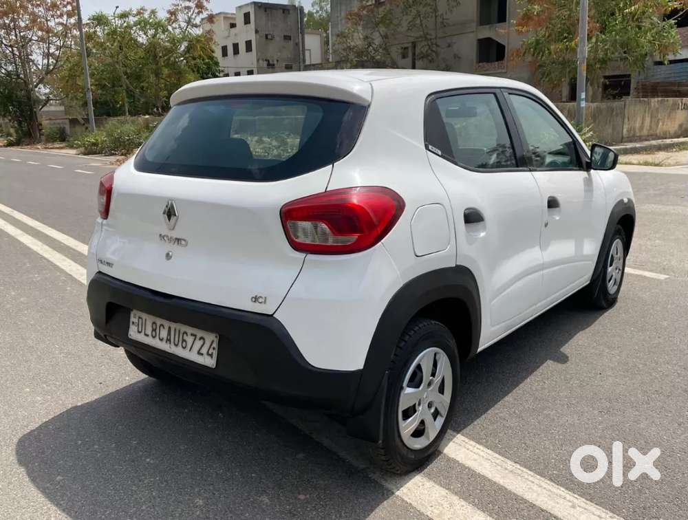 Renault Kwid 1.0 Rxt Amt, 2018, Petrol