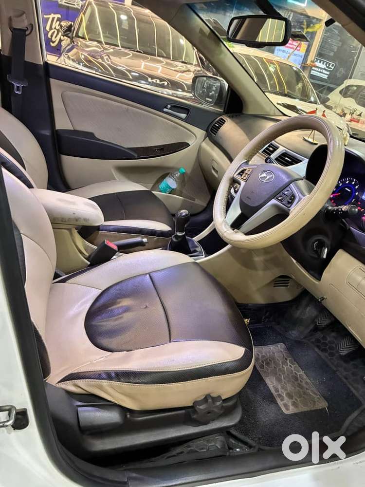 Hyundai Verna 1.6 Vtvt Sx, 2017, Petrol