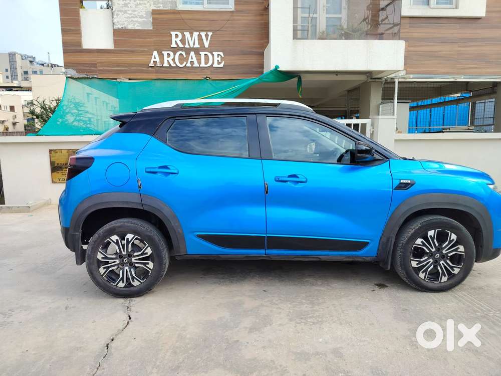 Renault Kiger Rxz Turbo Cvt Dt, 2021, Petrol