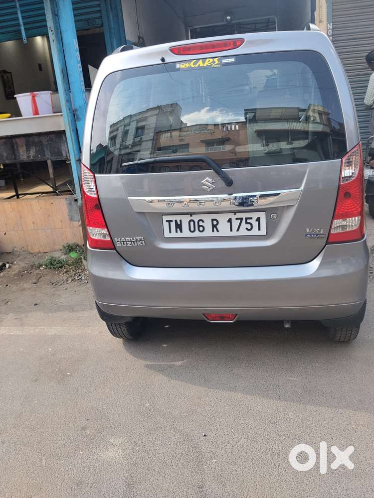 Maruti Suzuki Wagon R 1.0 Vxi Amt, 2016, Petrol