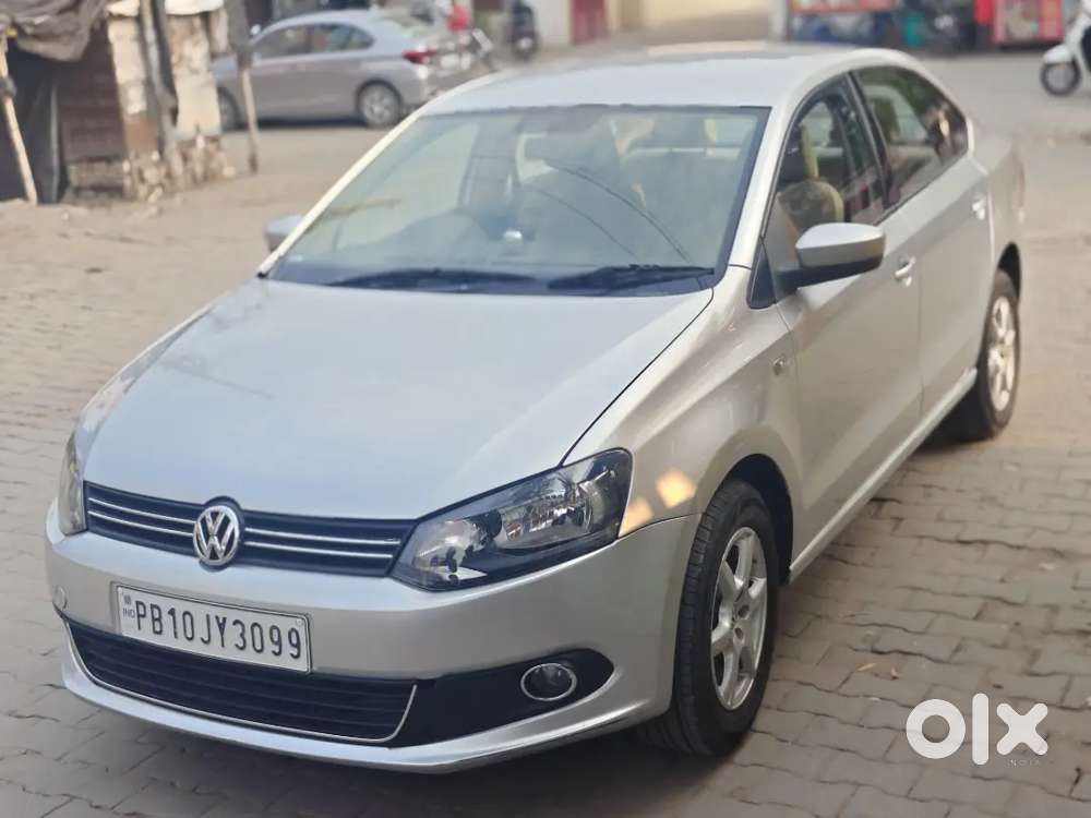 Volkswagen Vento Diesel Manual 2014
