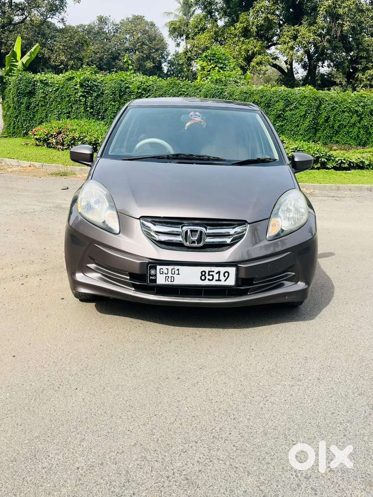 Honda Amaze 2014 Model Car