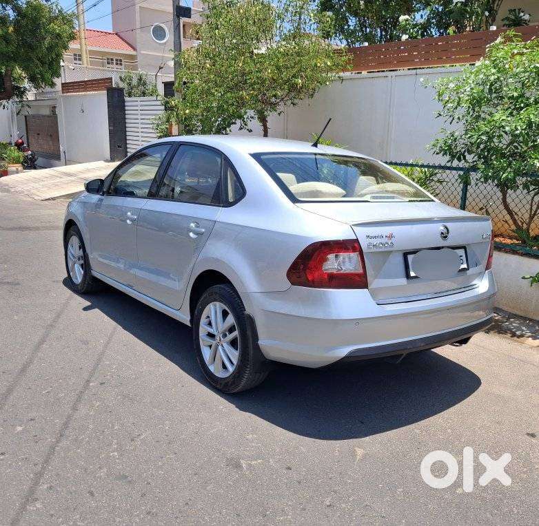 Skoda Rapid 1.5 Tdi At Style, 2018, Diesel