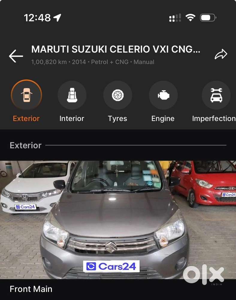 Maruti Suzuki Celerio Cng For Sale – Excellent Condition