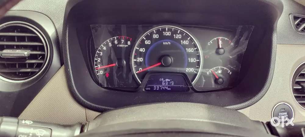 Hyundai Grand I10 2016 Asta Petrol 36000 Km Driven