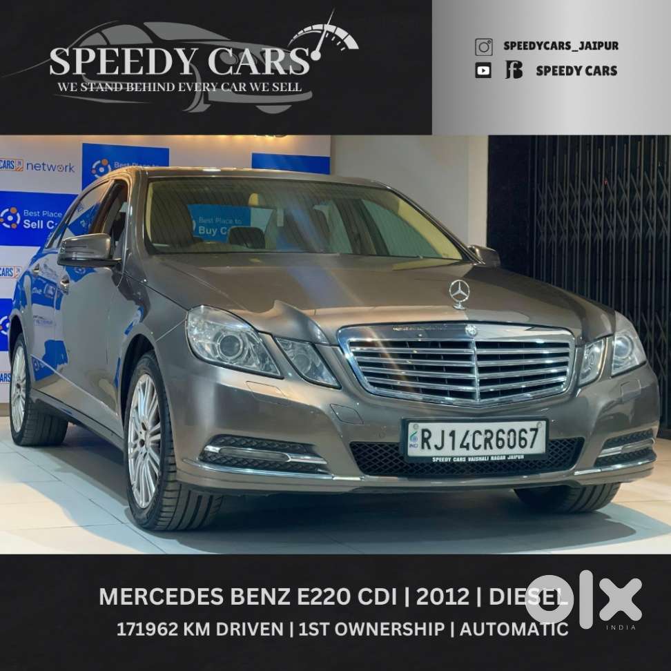 Mercedes-benz E-class 220 Cdi Sport, 2012, Diesel