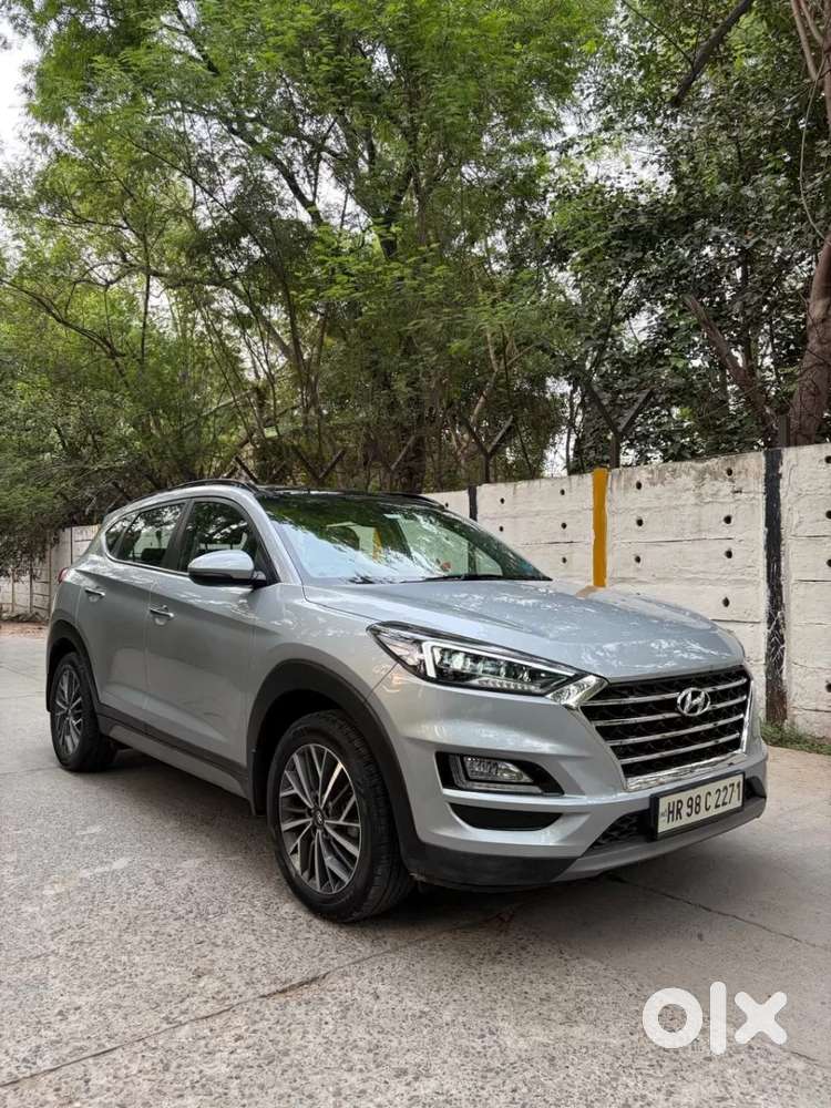 Hyundai Tucson [ ] 2.0 Gls 2wd At Diesel, 2021, Diesel