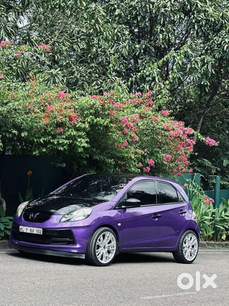 Honda Brio Vx Mt 2013