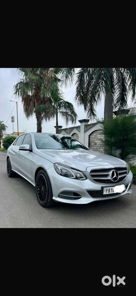 Mercedes-benz E-class 2014