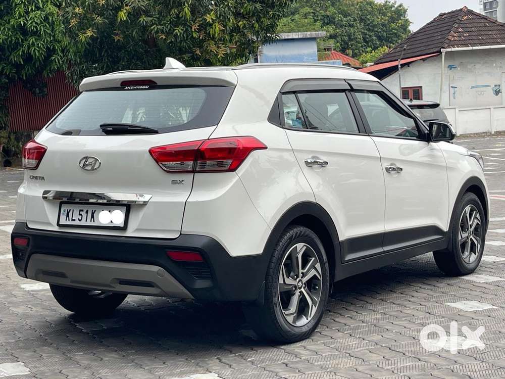 Hyundai Creta 1.6 Sx (o) Vtvt, 2018, Petrol