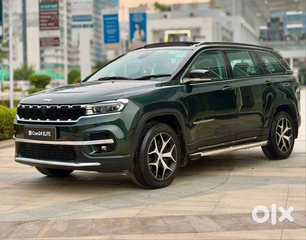 Jeep Meridian 2.0 Limited (o) 4x2 At, 2023, Diesel