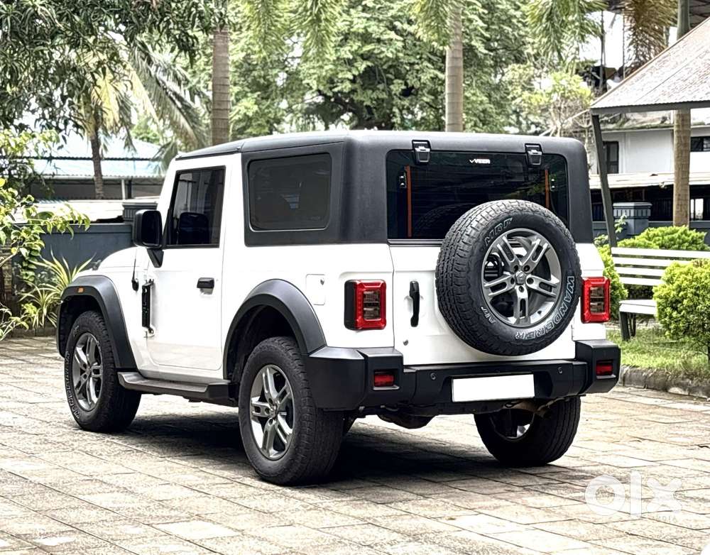 Mahindra Thar Lx D Ht 2wd Mt [2022 - 2025], 2024, Diesel