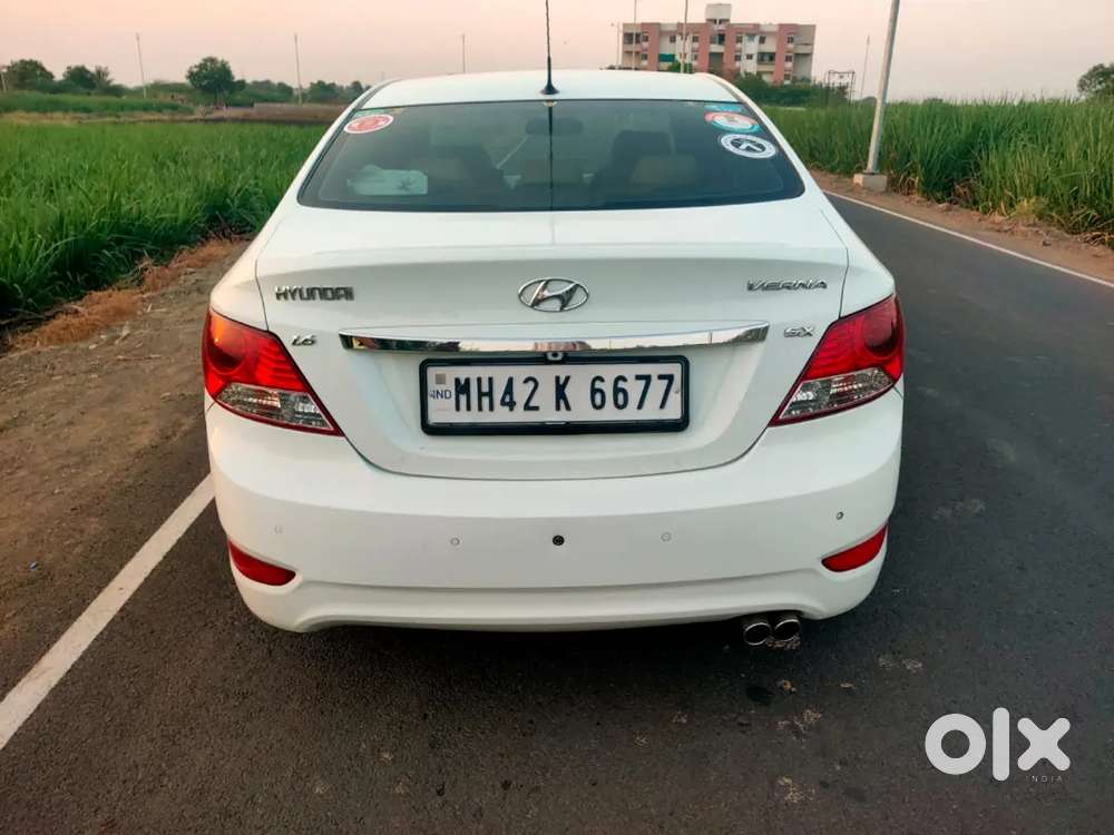 Hyundai Verna 2012 Diesel Good Condition 2012 December
